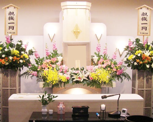家族葬創価学会祭壇